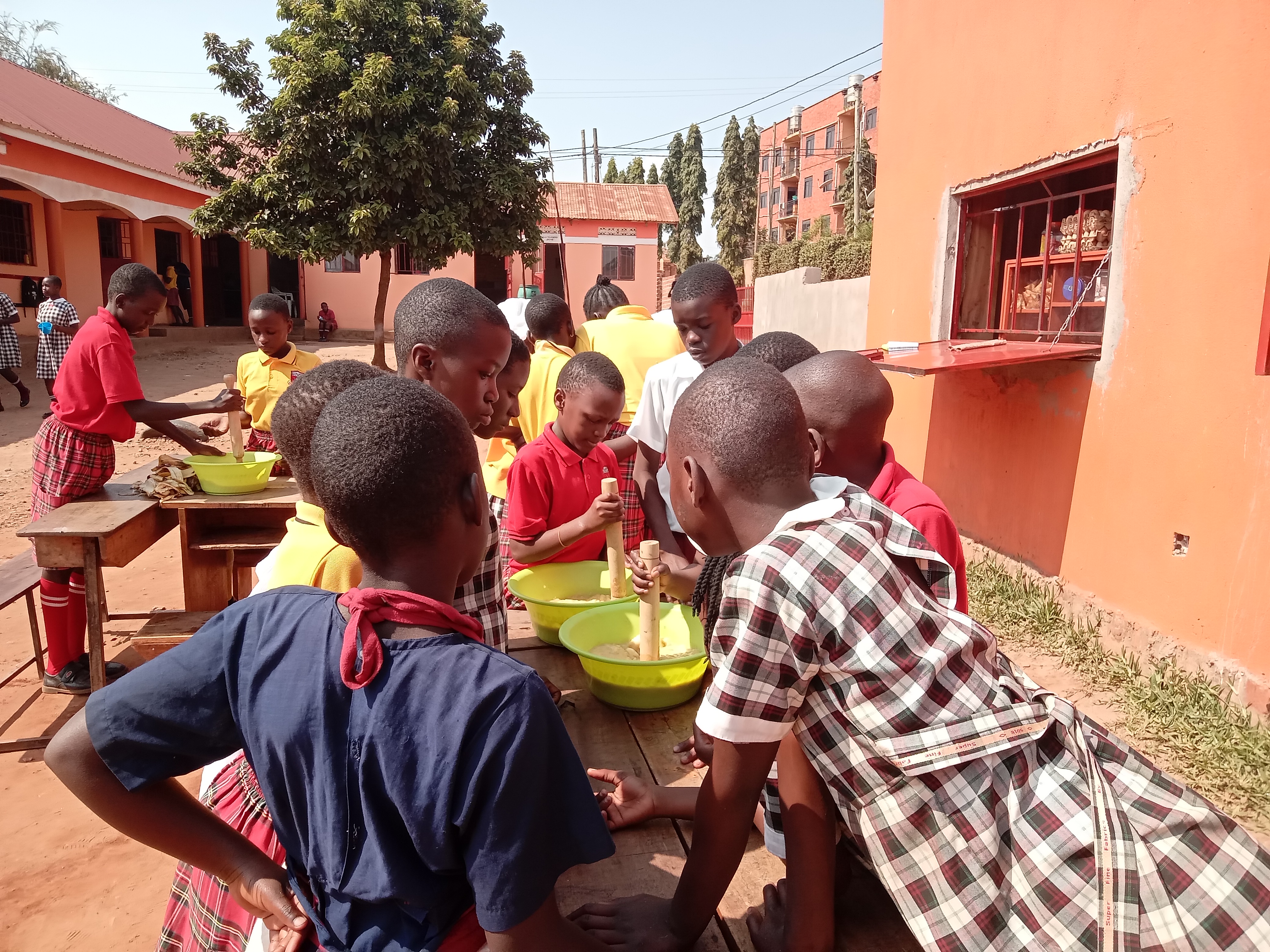 Mixing of Ingredients