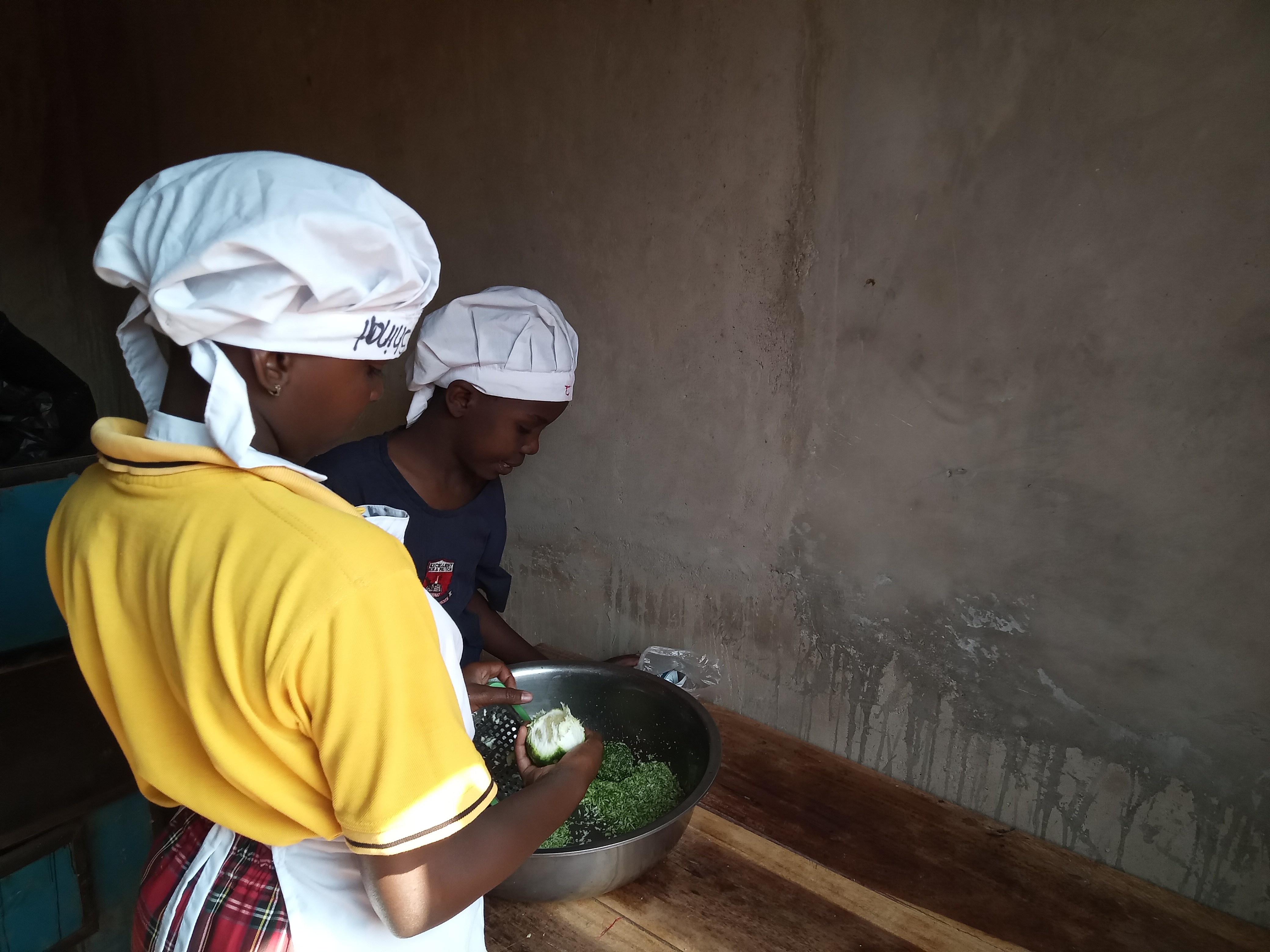 Preparing Ingredients